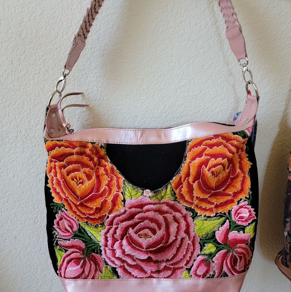 Guatemalan hobo bag
